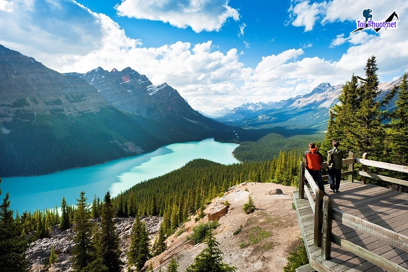 Thiên nhiên tuyệt vời với Công viên quốc gia Banff Canada nhiều du khách ưa thích (3)