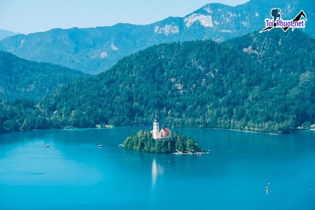 Tuyệt tác Hồ Bled Slovenia khiến ai cũng phải ngỡ ngàng