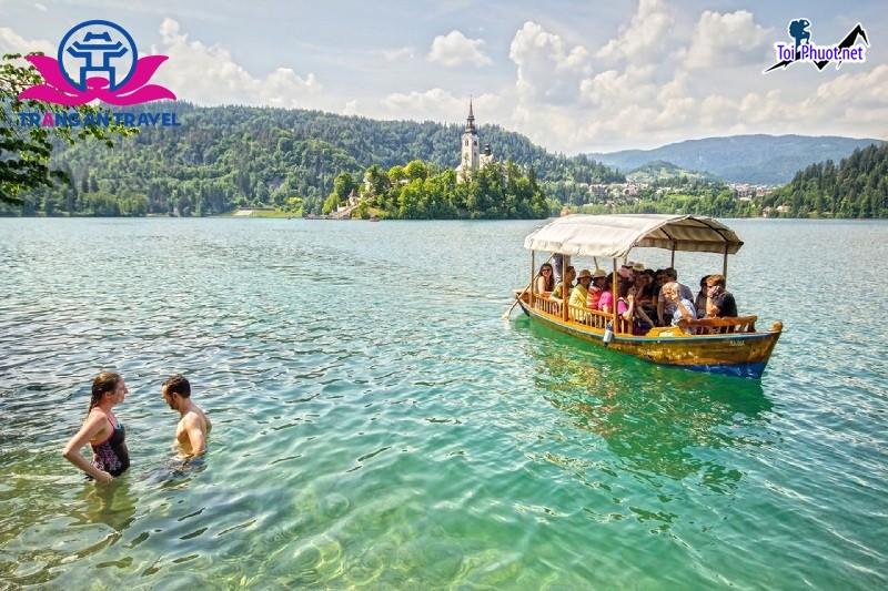 Tuyệt tác Hồ Bled Slovenia khiến ai cũng phải ngỡ ngàng