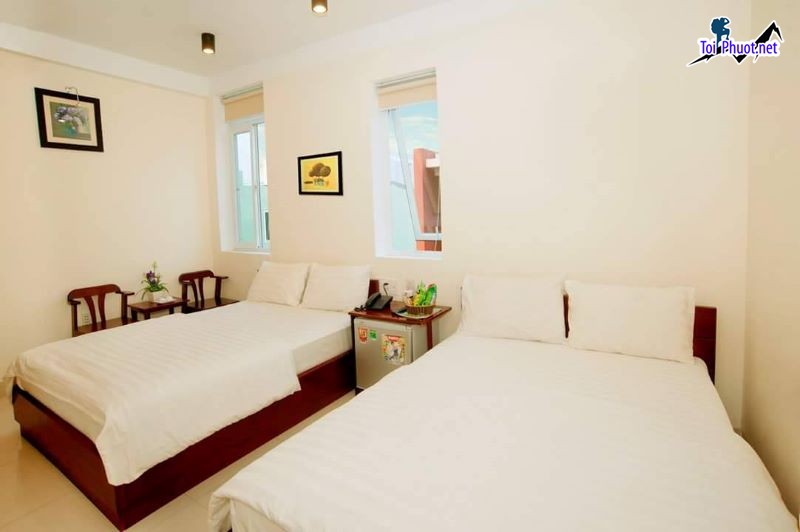 13 Homestay giá rẻ thuộc top Cao Lãnh Đồng Tháp sạch sẽ thoáng mát (1)