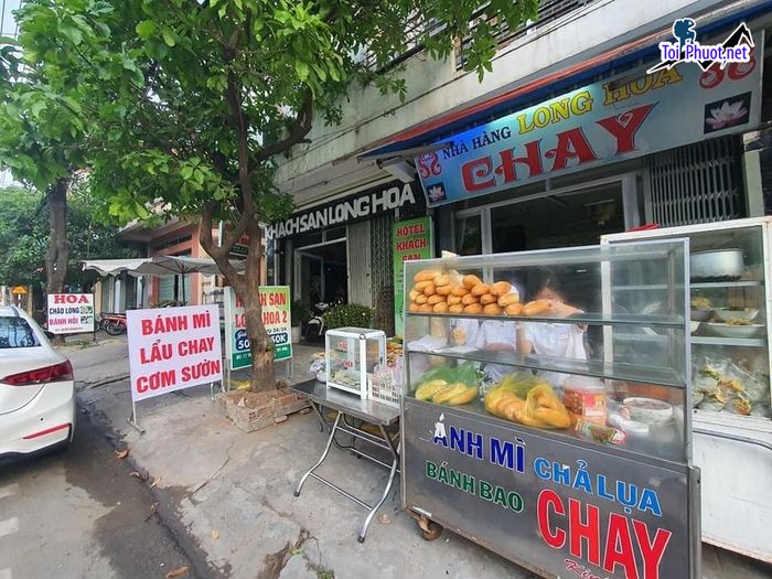 4 nhà hàng và quán ăn Dịch vụ đặt món ăn chay tại khu du lịch Phú Yên (2)