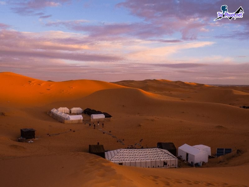 9 khu Cắm trại Sahara Morocco sang trọng ở sa mạc Sahara mà bạn sẽ thích (6)