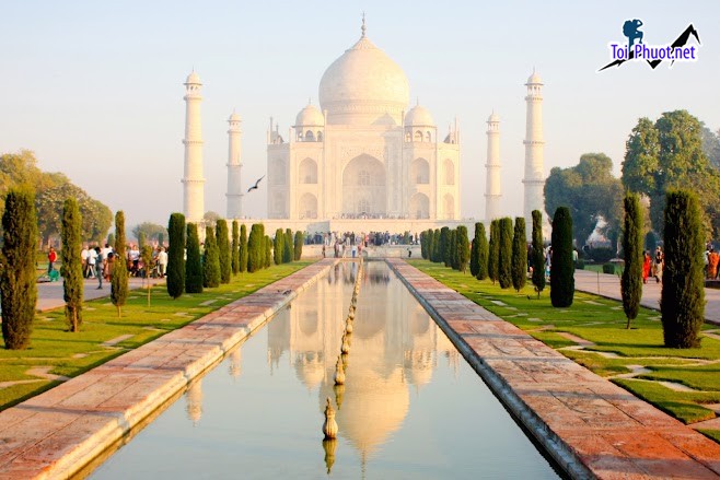 Ấn Độ Taj Mahal Kiệt tác kiến trúc nổi tiếng thế giới (2)