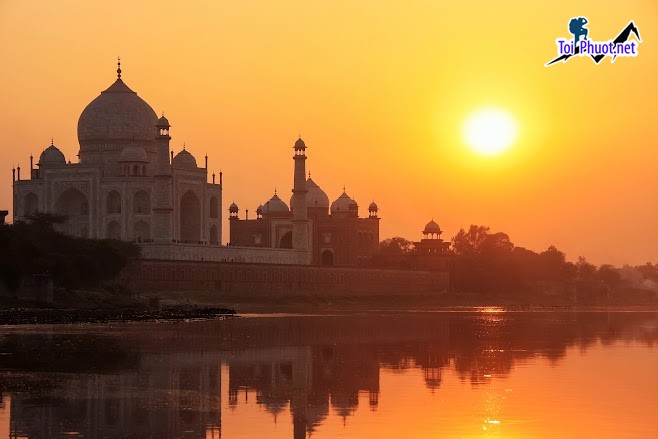 Ấn Độ Taj Mahal Kiệt tác kiến trúc nổi tiếng thế giới (3)