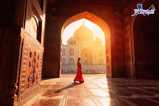 Ấn Độ Taj Mahal Kiệt tác kiến trúc nổi tiếng thế giới (4)