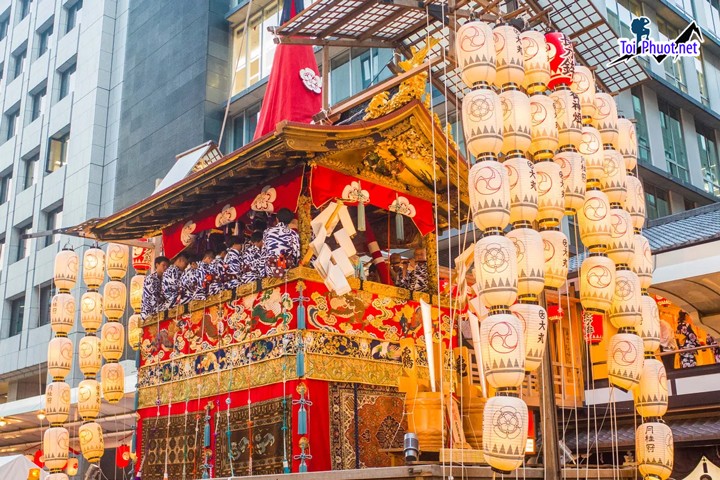 Ấn Tượng Lễ hội Gion Matsuri Nhật Bản lễ hội lớn nhất ở Nhật Bản nói chung và vùng Kyoto nói riêng (1)