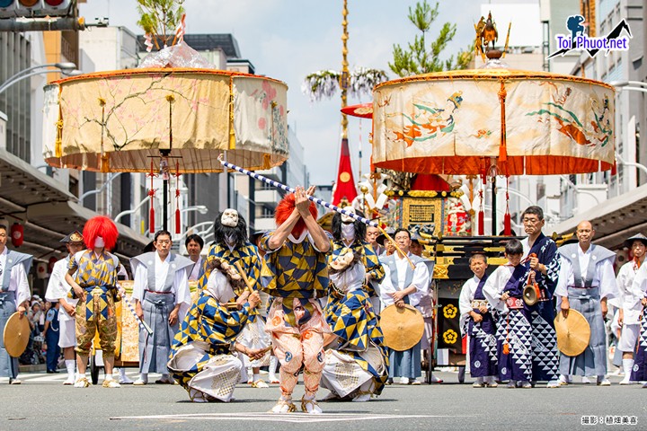 Ấn Tượng Lễ hội Gion Matsuri Nhật Bản lễ hội lớn nhất ở Nhật Bản nói chung và vùng Kyoto nói riêng (2)