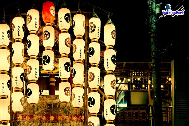 Ấn Tượng Lễ hội Gion Matsuri Nhật Bản lễ hội lớn nhất ở Nhật Bản nói chung và vùng Kyoto nói riêng (3)