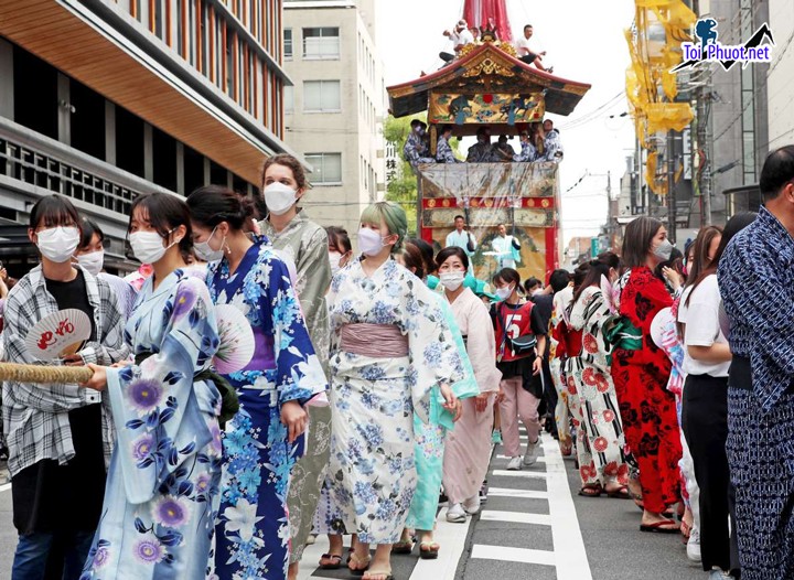 Ấn Tượng Lễ hội Gion Matsuri Nhật Bản lễ hội lớn nhất ở Nhật Bản nói chung và vùng Kyoto nói riêng (4)