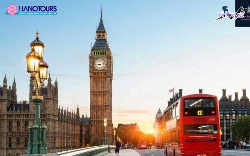 Anh Tháp đồng hồ Big Ben Công trình kiến trúc vĩ đại nước Anh (1)