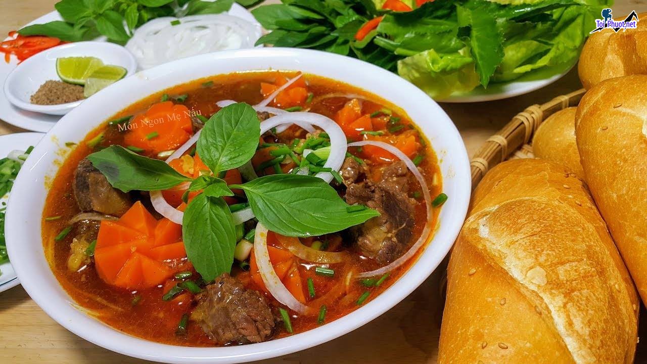 Bò kho bánh mì Sài Gòn đã được xem là một món ngon đặc trưng của Ẩm thực Việt (2)