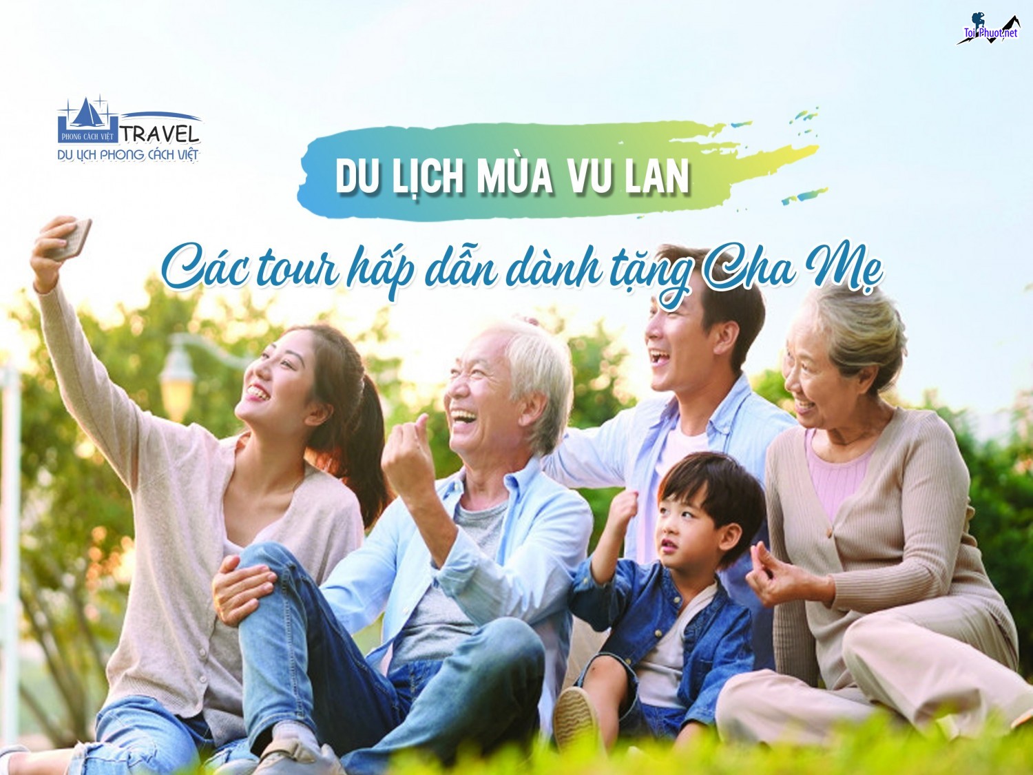 Các tour Dịch vụ du lịch lễ Vu Lan đầy hấp dẫn tặng cha mẹ