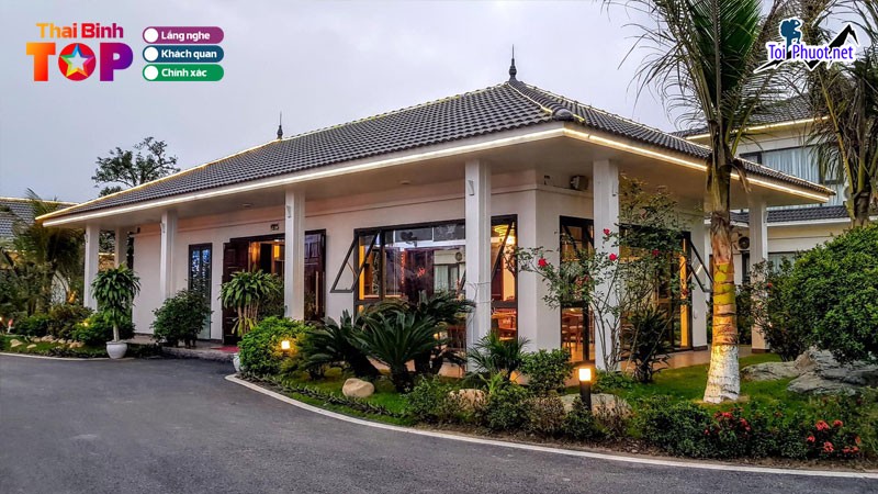 Chất lượng vượt trội của các Top những Resort, villa Tân An Long An sang trọng (3)