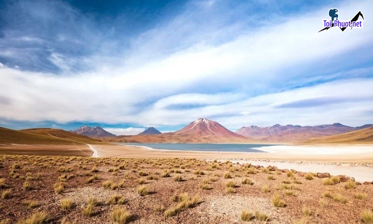 Chile Atacama Desert Khu vực này có diện tích rộng lớn và rất ít khi có mưa (2)