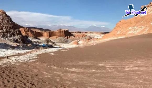 Chile Atacama Desert Khu vực này có diện tích rộng lớn và rất ít khi có mưa