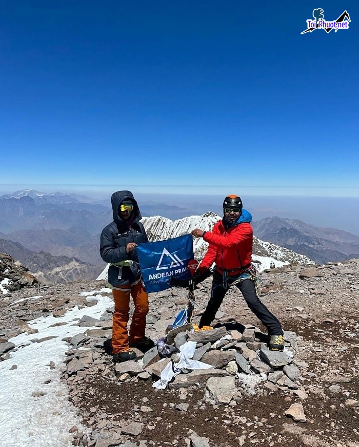 Chinh phục Andes Nam Mỹ và cùng Chinh phục núi Aconcagua Argentina (2)