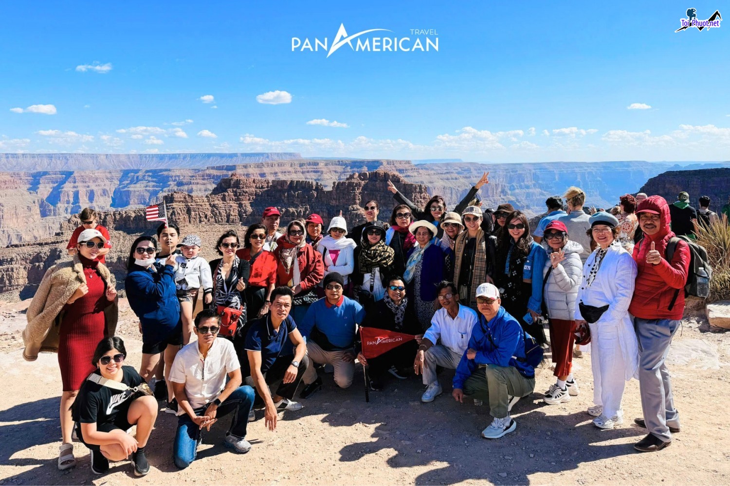 Chinh phục Thử thách Grand Canyon Bức họa thiên nhiên hùng vĩ của Mỹ (1)