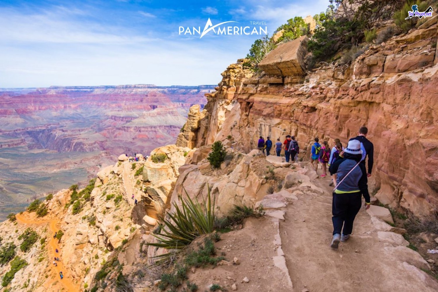 Chinh phục Thử thách Grand Canyon Bức họa thiên nhiên hùng vĩ của Mỹ (3)