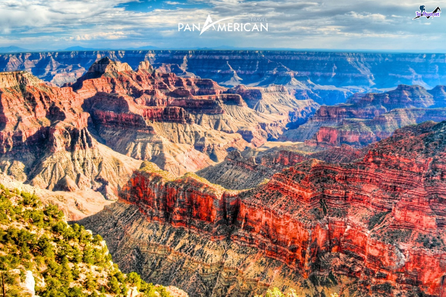 Chinh phục Thử thách Grand Canyon Bức họa thiên nhiên hùng vĩ của Mỹ (7)