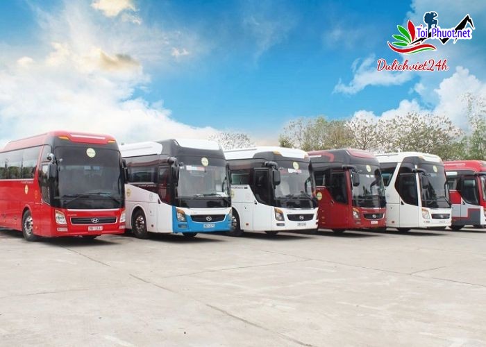 Cho thuê xe du lịch Trà Vinh 4,7,16,32,45 chỗ giá rẻ giao xe tận nơi (4)