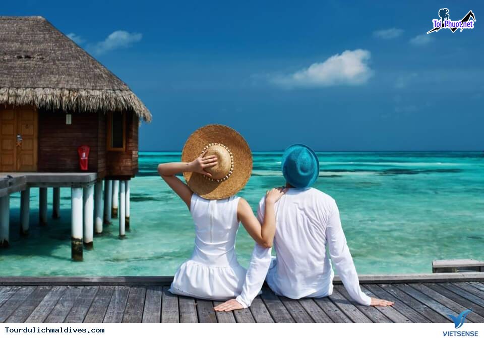 Chuyến đi đến Resort Maldives tuần trăng mật thiên đường nghỉ dưỡng (2)