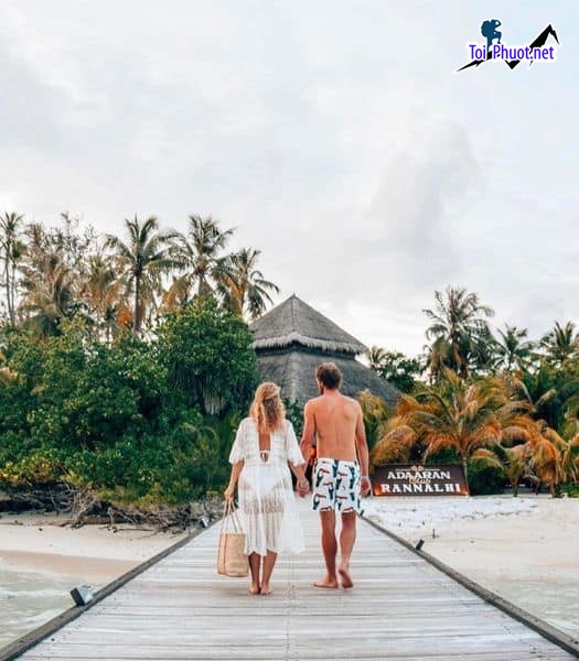 Chuyến đi đến Resort Maldives tuần trăng mật thiên đường nghỉ dưỡng (3)