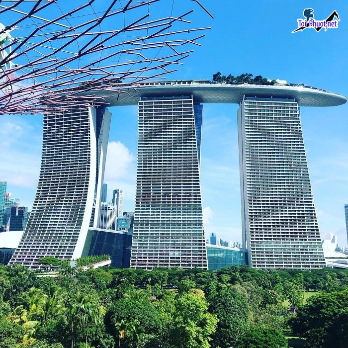 Có gì ở Khách sạn 5 sao Singapore Marina Bay tổ hợp khách sạn xa xỉ nhất Đảo quốc Sư tử (7)