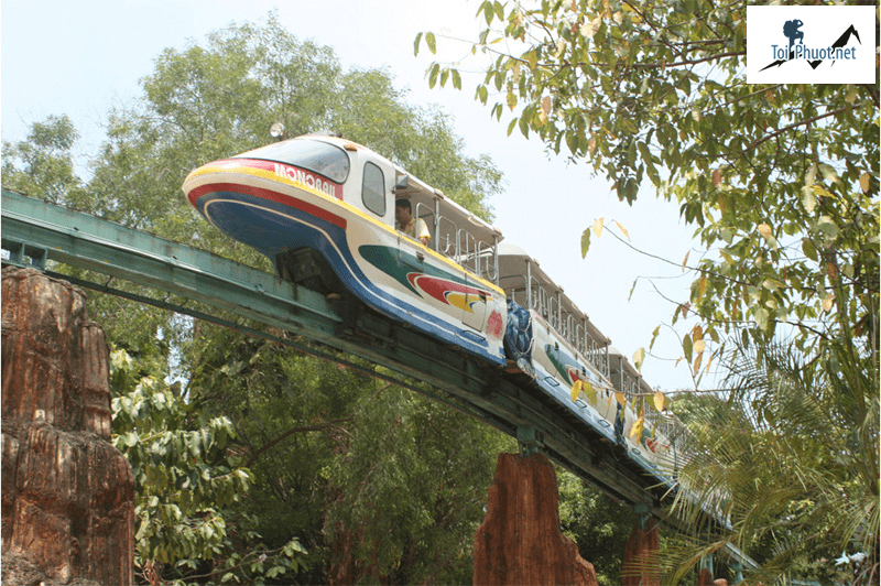 Công viên Asia Park Đà Nẵng Kinh nghiệm ăn chơi A – Z dành cho bạn (5)