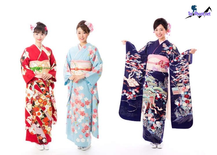 Cùng Tìm hiểu kimono Kyoto văn hóa Nhật Bản bởi kiểu dáng độc đáo (3)