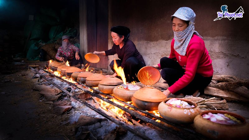 Đặc sản Cá kho làng Vũ Đại Món ăn này đã có từ lâu đời được người dân Hà Nam nấu vào mỗi dịp Tết (4)