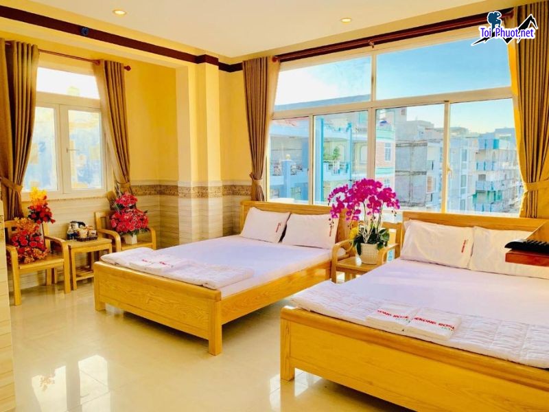 Đầy đủ tiện nghi homestay Hà Tĩnh Top những Homestay giá rẻ khi đến đây (3)