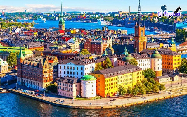 Địa điểm du lịch Thụy Điển Stockholm đất nước “đủ là hạnh phúc” (1)