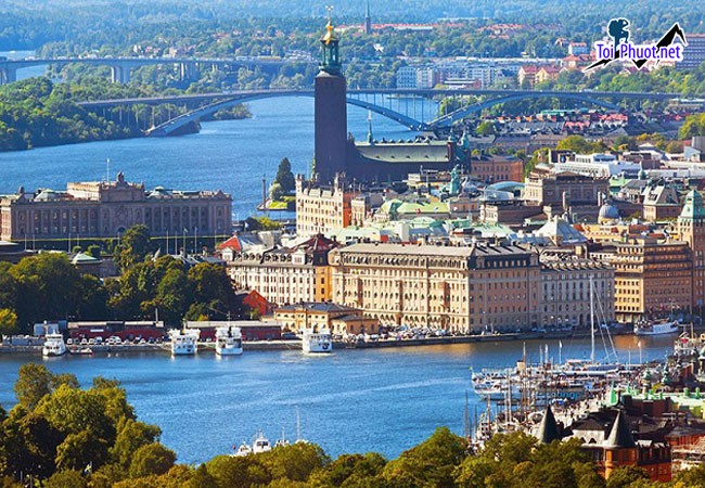 Địa điểm du lịch Thụy Điển Stockholm đất nước “đủ là hạnh phúc” (4)