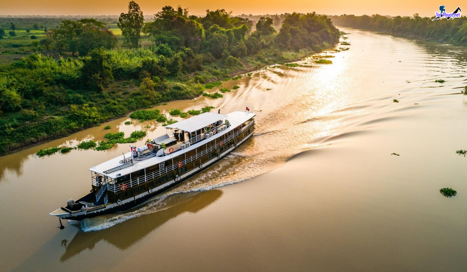 Dịch vụ chèo thuyền trên sông Mekong với đầu bếp riêng trải nghiệm thú vị (4)