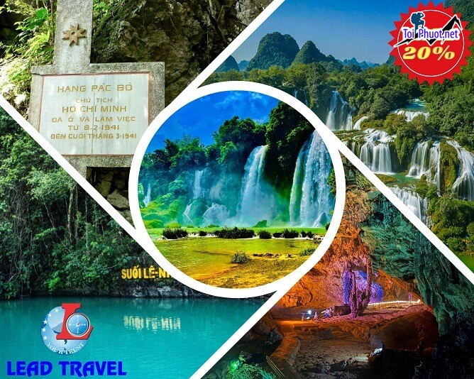 Dịch vụ đặt tour Thác Bản Giốc điểm hấp dẫn cùng những hoạt động thú vị (1)