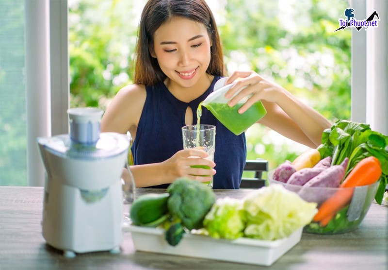 Dịch vụ detox cơ thể bằng nước ép trái cây Giảm cân hiệu quả (2)