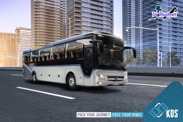 Dịch vụ đi xe bus đường dài chất lượng cao xe bus giường nằm an toàn nhất (2)