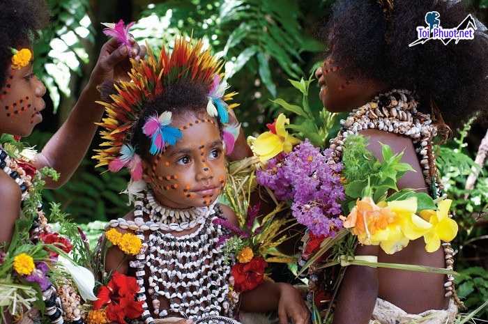 Dịch vụ Du lịch Papua New Guinea quốc đảo xinh đẹp nằm giữa Thái Bình Dương (10)