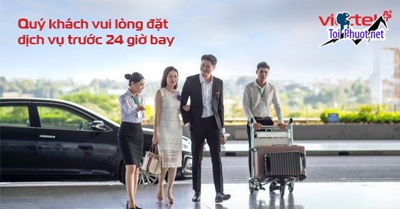 Dịch vụ đưa đón khách đến các địa điểm check in khách tại sân bay (2)