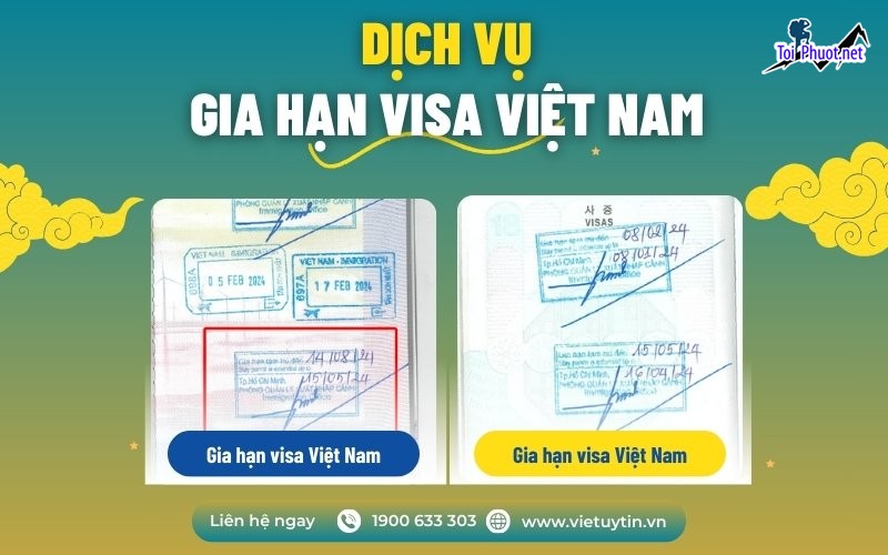 Dịch vụ gia hạn visa tại Việt Nam đáp ứng đầy đủ mong muốn và nhu cầu của bạn (2)