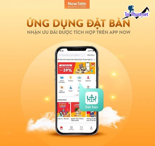 Dịch vụ hỗ trợ đặt chỗ ăn uống đặc biệt với top 6 ứng dụng đặc bàn (1)