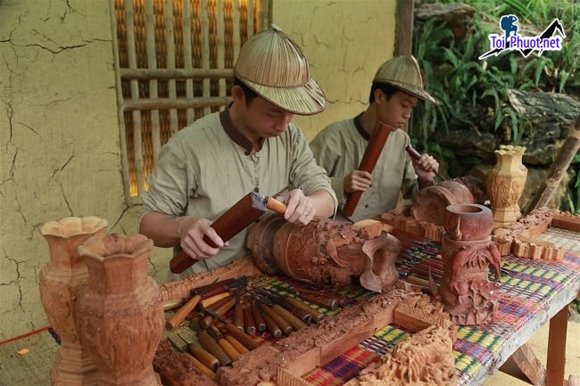 Dịch vụ tham quan làng nghề truyền thống khám phá vẻ đẹp tinh hoa dân tộc (2)