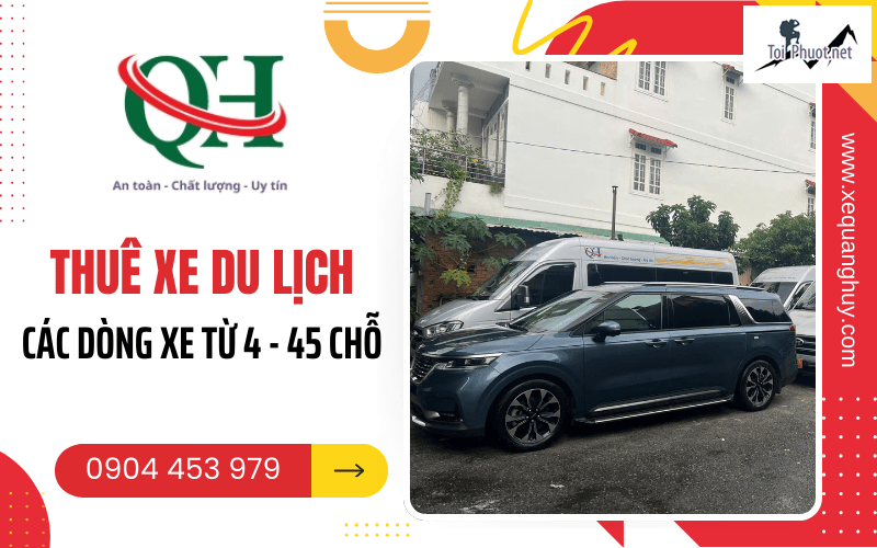 Dịch vụ thuê xe đa dạng từ 4 45 chỗ giá ưu đãi xe cực kì chất lượng (1)