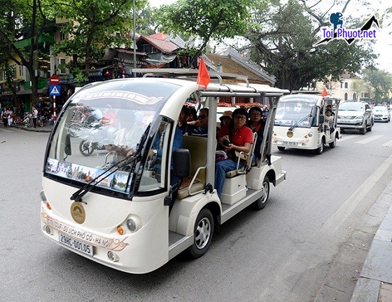 Dịch vụ thuê xe điện tham quan thành phố cực kì tiện lợi dành cho du khách (1)