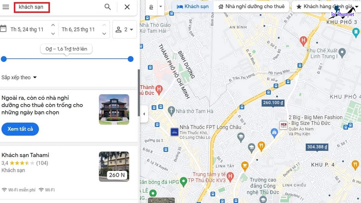 Dịch vụ tìm kiếm phòng nghỉ phút cuối và 5 cách tìm nhanh nhất (2)