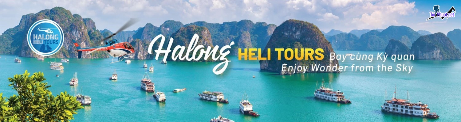 Dịch vụ tour ngắm cảnh bằng máy bay khám phá Vịnh Hạ Long trên không 10 phút (2)