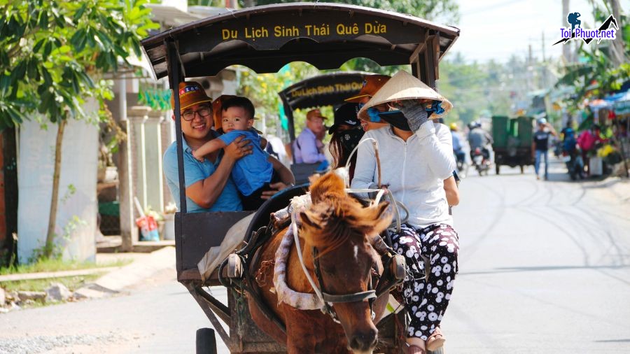 Dịch vụ trải nghiệm ngồi xe ngựa tại miền Tây để lại trong bạn ấn tượng khó phai nhạt (2)