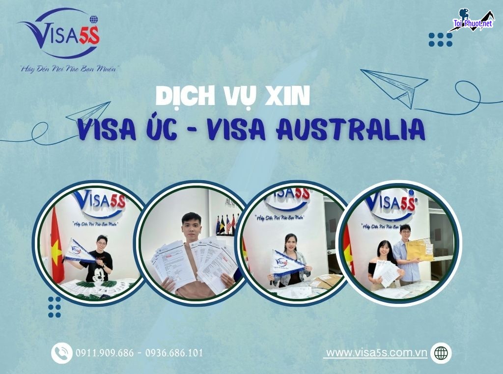 Dịch vụ tư vấn visa đi Úc giúp bạn hoàn tất thủ tục một cách nhanh chóng và thuận tiện nhất