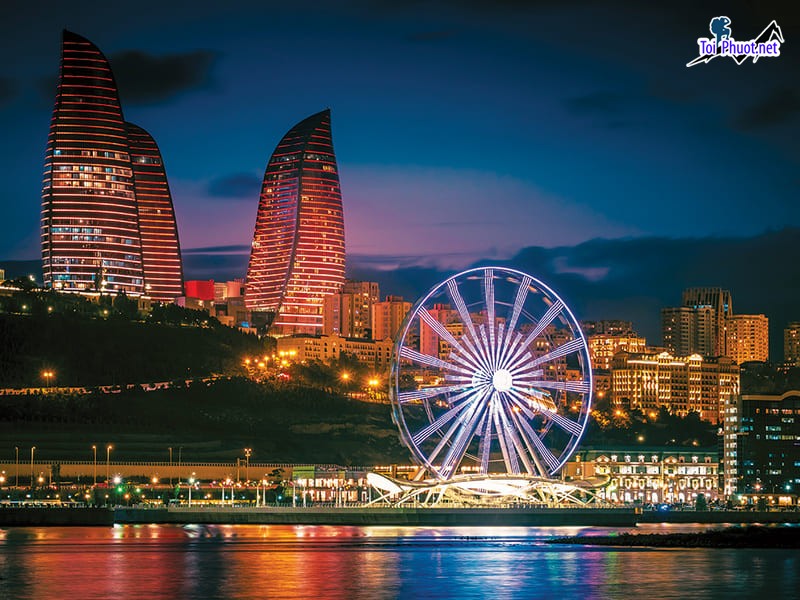 Du lịch Azerbaijan sắc màu văn hóa du mục nơi Con đường tơ lụa (4)