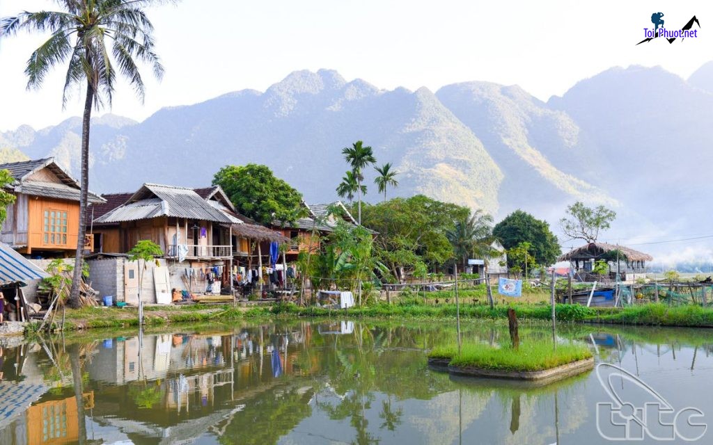 Du lịch Du lịch cộng đồng Mai Châu điểm đến lý tưởng cho những du khách ưa thích trải nghiệm thiên nhiên